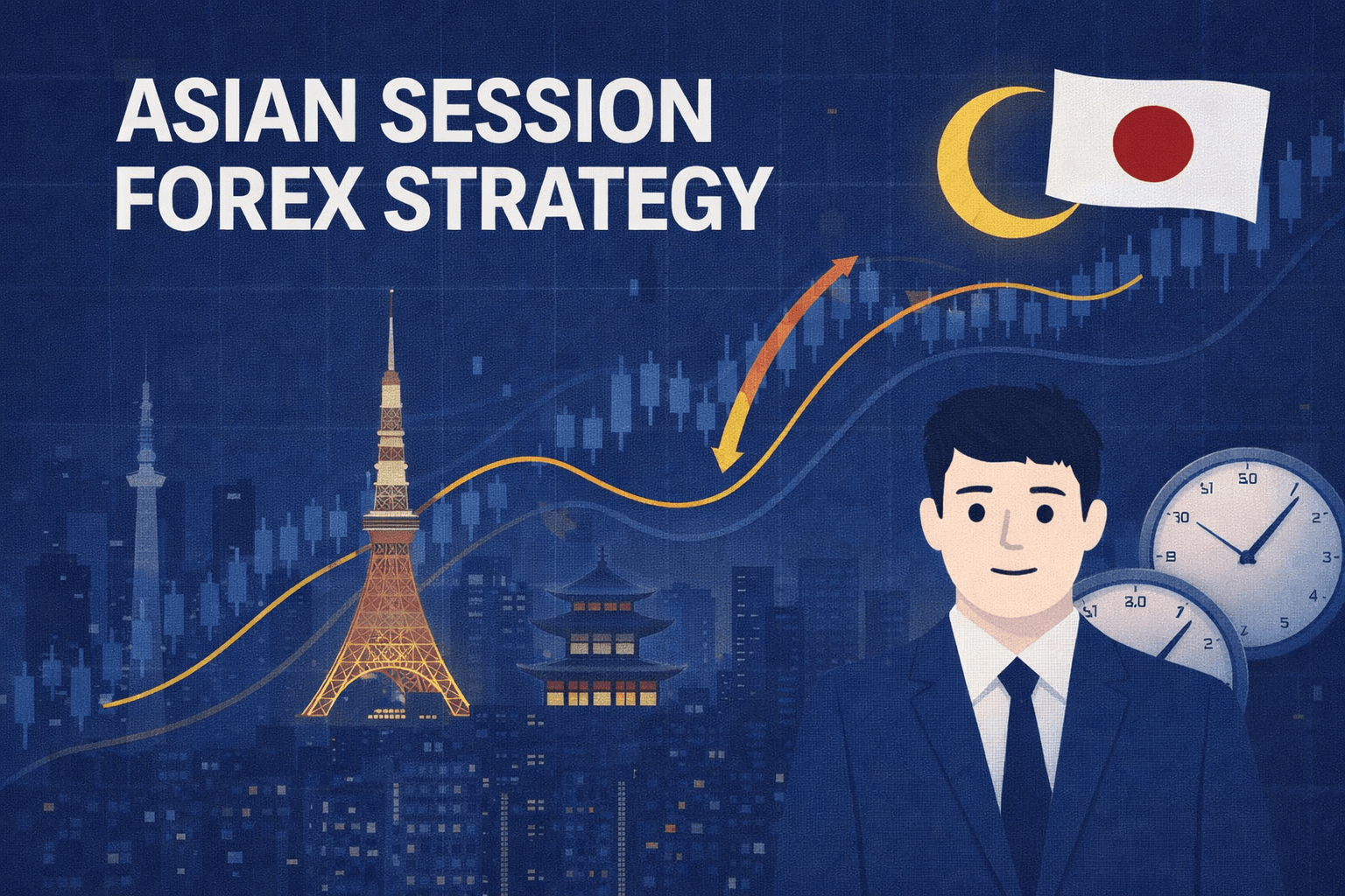 Asian Session Forex Strategy: Low-Volatility Trading Guide