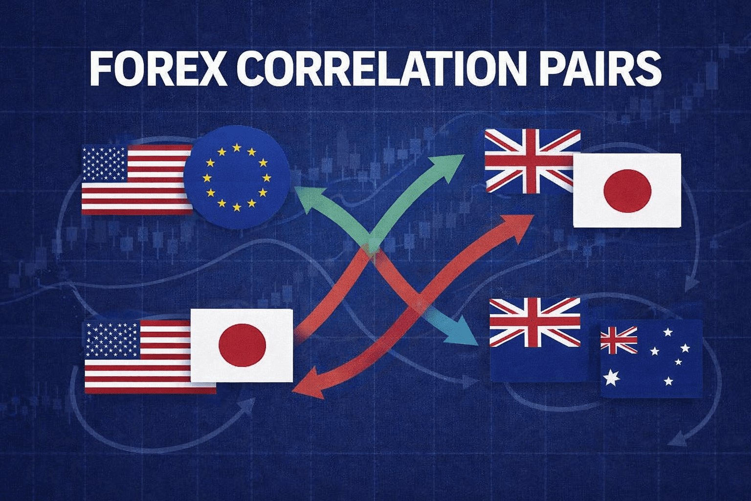 Forex Correlation Pairs: How to Trade Correlated Currencies